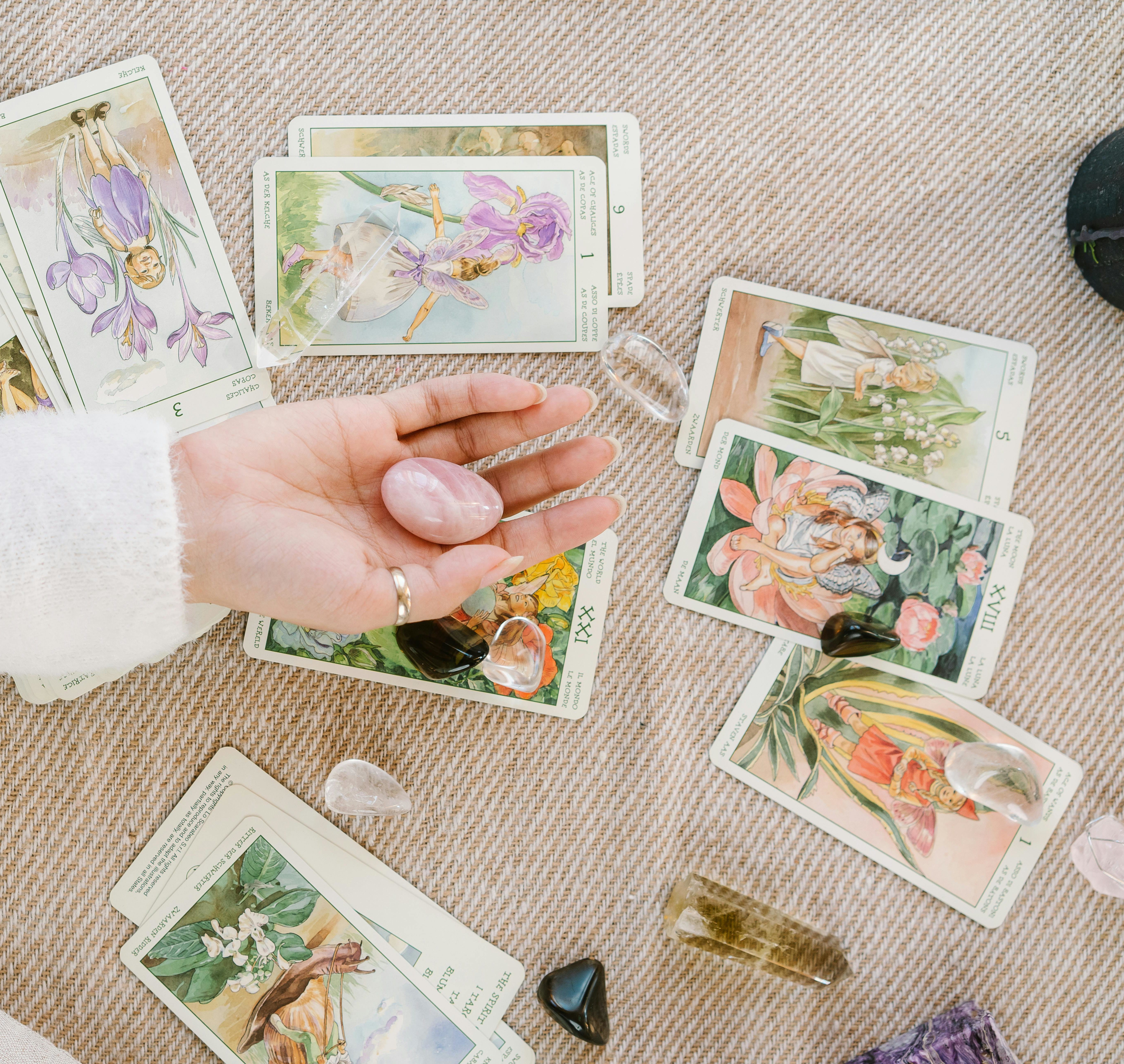 Paquetes de minutos. Consulta de Tarot y Videncia.