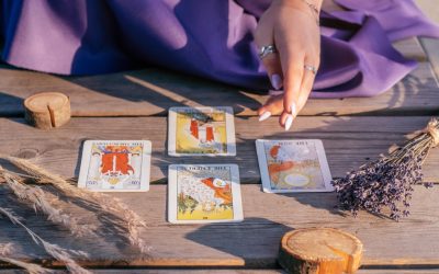 Tirada de 3 Cartas del Tarot: Pasado, presente y futuro