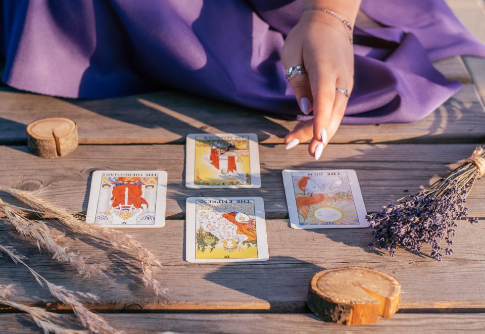 Tirada de 3 Cartas del Tarot: Pasado, presente y futuro