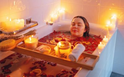 Baños energéticos antes de una lectura importante