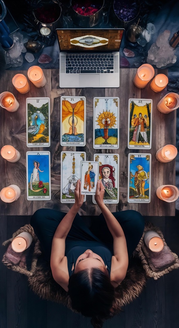 Lectura de Tarot por Internet
