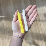 velas doradas y plata protección y salud 