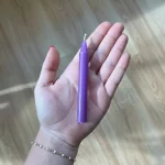 vela morada evolución espiritual