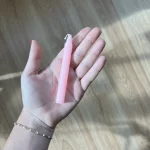 vela rosa para la amistad y los lazos familiares