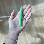 vela verde para la prosperidad