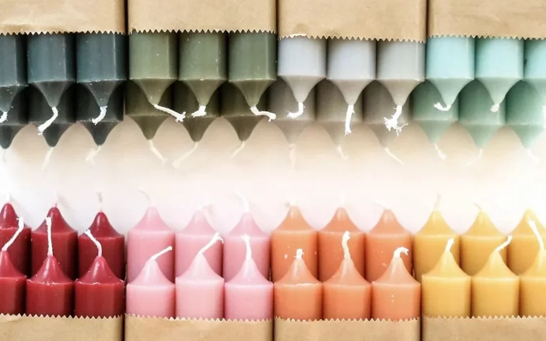 significado de velas de colores tarot