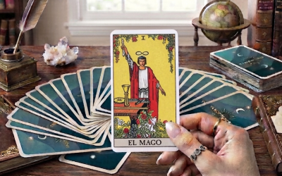 El Mago en el Tarot: significado, poder de creación y cómo usar su energía