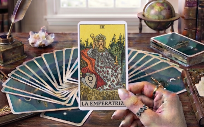 La Emperatriz en el Tarot: la fertilidad, la creatividad y la abundancia
