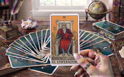El Emperador en el Tarot: la estructura, la autoridad y la estabilidad