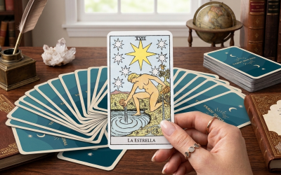 La Estrella en el Tarot: significado, esperanza y guía espiritual