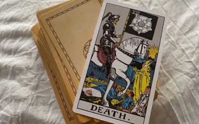 La Muerte en el Tarot: significado, interpretación y transformación profunda.