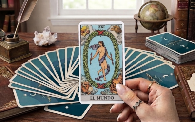 El Mundo en el Tarot: significado, simbolismo y cómo interpretar la carta de la realización