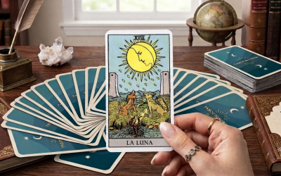 La Luna en el Tarot: significado, simbolismo e interpretación en el amor, el trabajo y la espiritualidad