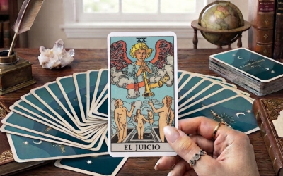 El Juicio en el tarot: significado, simbolismo y cómo interpretar la carta del despertar, la autoevaluación, las decisiones importantes y la liberación kármica